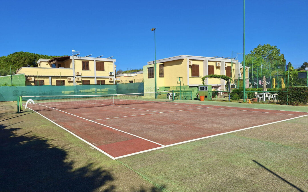 Torneo di Tennis 3° e 4° Categoria – Autunno 2024